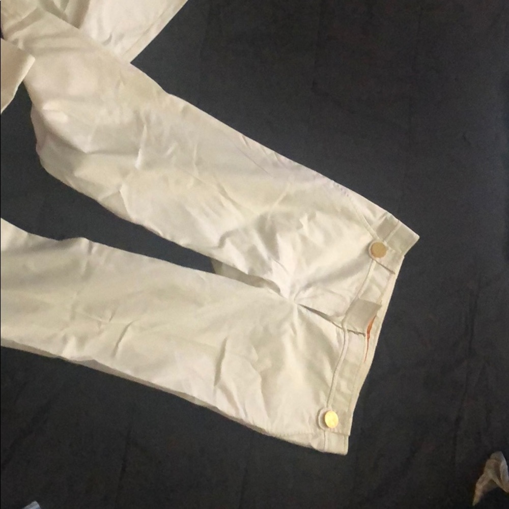 White Tory Burch pants
